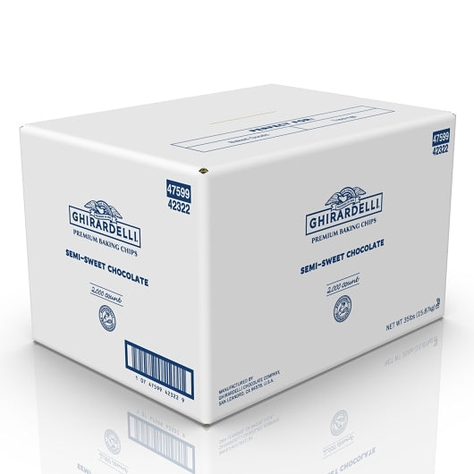 Ghirardelli Chips 2000Ct, 560 Ounce
