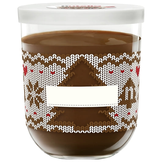 Nutella Holiday Glass Jar, 7 Ounce