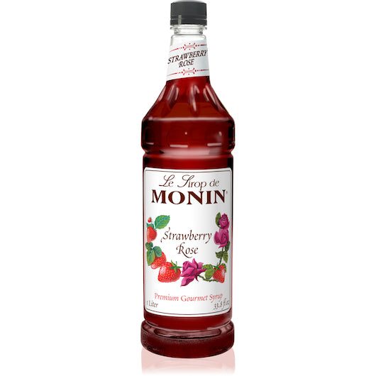 Monin Strawberry Rose, 1 Liter