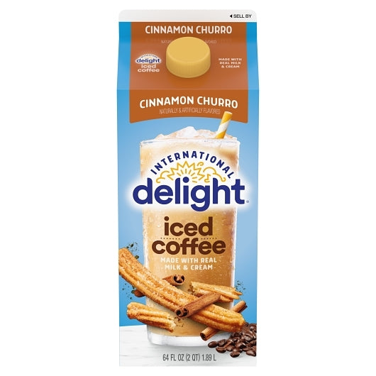 International Delight Iced Coffee Cinnamon Churro, 64 Fluid Ounce