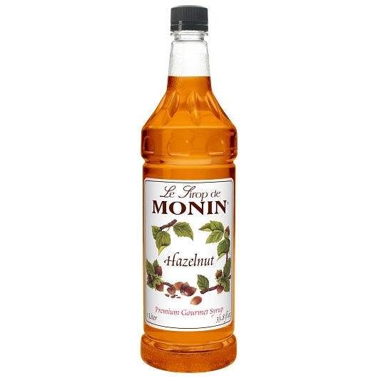 Monin Hazelnut Flavor Syrup, 1 Liter