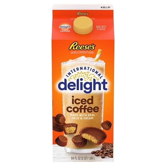 International Delight Iced Coffee Reeses, 64 Fluid Ounce