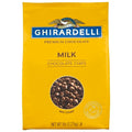 Ghirardelli Milk Chocolate Chips, 80 Ounce