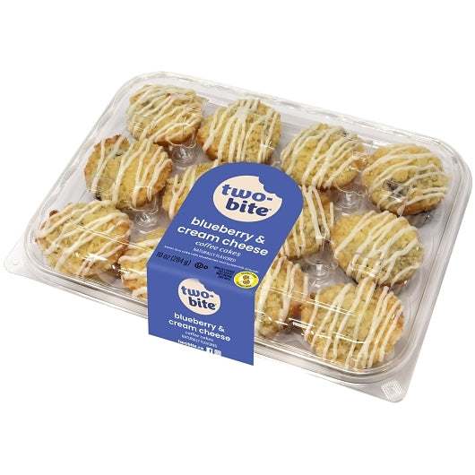 Two-Bite Blueberry Cream Cheese Coffee Cake, 12 Ounce