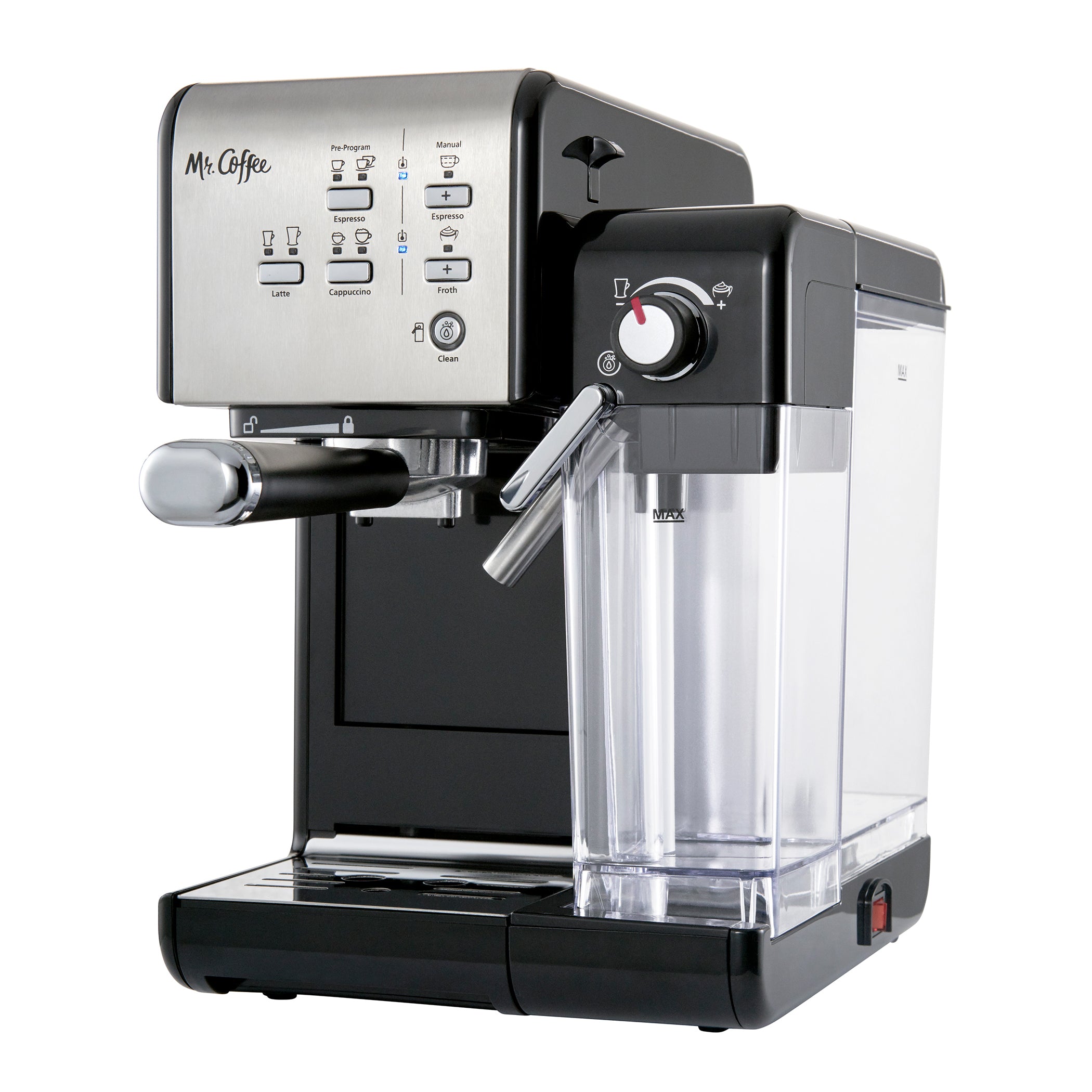 Mr. Coffee One-Touch CoffeeHouse Espresso and Cappuccino Machine